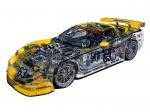 Chevrolet Corvette C5R 2001 года